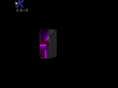 Ốp điện thoại bảo vệ camera miệng núi lửa SGS cho iPhone 13 Pro Max