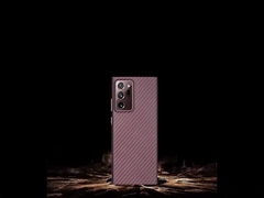 Ốp Điện Thoại Sợi Aramid Màu Xanh Dương Siêu Nhạt Cho Samsung Z Fold 3