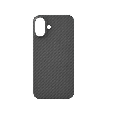 Ốp điện thoại sợi carbon Aramid thiết kế siêu mỏng sang trọng cho iPhone 16 Pro với khả năng chống bám bẩn