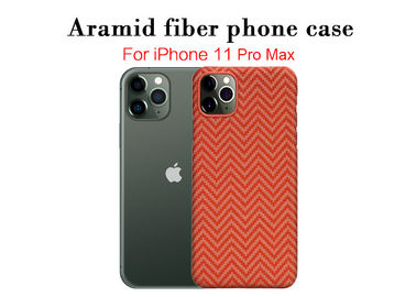 Cảm ứng 3D Touch Case iPhone 11 Pro Max chống nước Vỏ điện thoại Aramid Fiber