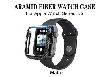 Đồng hồ đeo tay màu đen nhẹ chống mờ Aramid Fiber