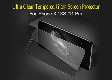 Tấm chắn kính cường lực chống bụi 2.5D cho iPhone X XS 11 Pro