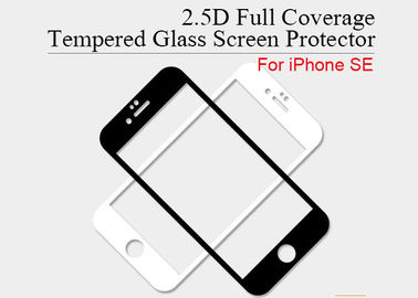 Bảo vệ màn hình kính cường lực iPhone SE màu đen