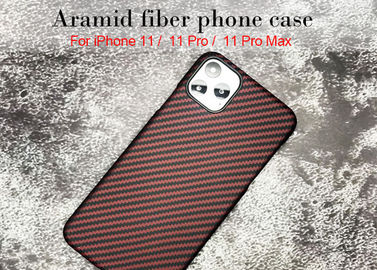 Ốp lưng điện thoại sợi Kevlar Aramid sợi Kevlar Aramid chống bám vân tay cho iPhone 11