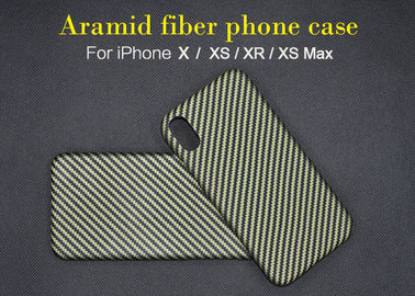 Vỏ iPhone bằng sợi carbon Aramid chống nước chống va đập cho iPhone X