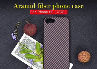 Thiết kế mỏng và đẹp mắt Vỏ điện thoại sợi Aramid cho iPhone SE