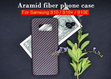Samsung S10 Chống vật liệu quân sự Vỏ điện thoại Aramid