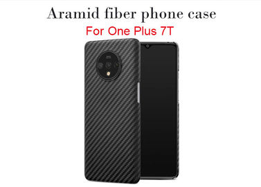 Trường hợp điện thoại hàng không sợi Aramid sợi thực tế cho One Plus 7T