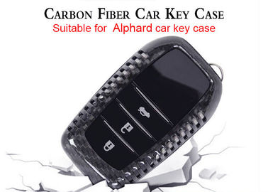 Hộp đựng chìa khóa xe bằng sợi carbon chống trầy đen