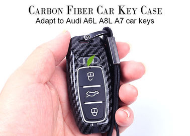 Tay 3K - Vỏ chìa khóa bằng carbon nhẹ của Audi