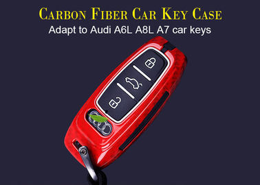 Trường hợp chìa khóa xe sợi carbon của Audi