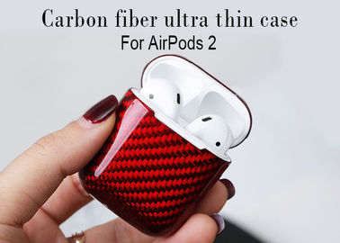 Logo được in chống sốc Apple Airpods Vỏ bằng sợi carbon thật