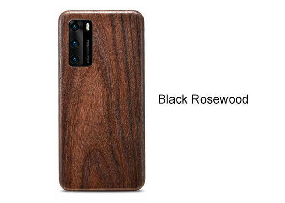 Ốp lưng bằng gỗ tự nhiên chống trầy xước cho Huawei P40