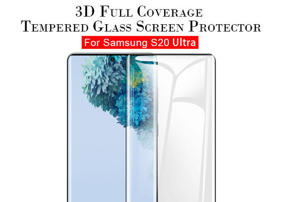 Ốp lưng Samsung S20 Ultra 3D Full Cover 9H
