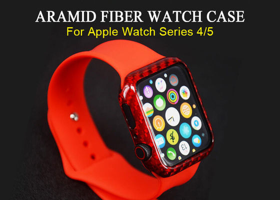 Vỏ Apple Watch bằng sợi carbon siêu mỏng 44mm 40mm