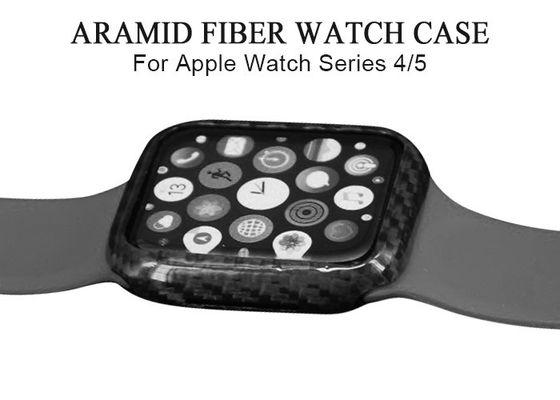 Vỏ Apple Watch bằng sợi carbon bóng chống vân tay
