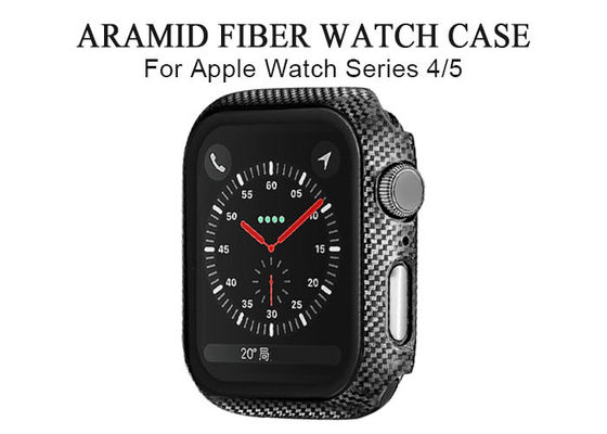 Vỏ bằng sợi carbon Apple Watch 40mm 44mm chống xước