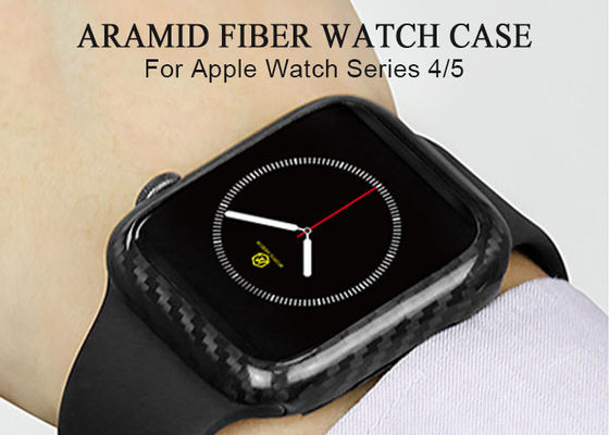 Vỏ đồng hồ bằng sợi Aramid lớp hàng không vũ trụ cho Apple Watch