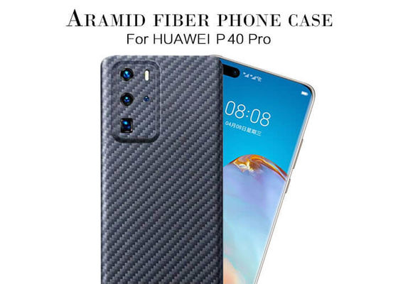 Vỏ điện thoại Aramid chống va đập cho Huawei P40 Pro