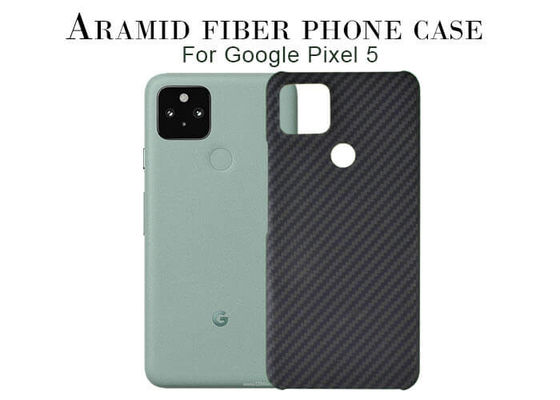 Chất liệu quân sự Bảo vệ toàn diện bằng sợi carbon cho Google Pixel 4a 5g Aramid Case