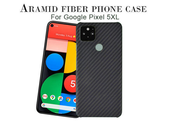Vỏ điện thoại sợi Aramid siêu mỏng 0,65mm dành cho vỏ sợi carbon của Google