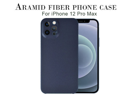 Vỏ điện thoại sợi Aramid siêu mỏng chống đạn cho iPhone 12