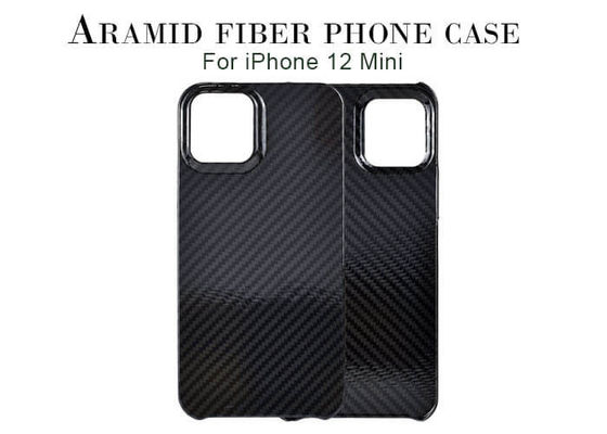 Vỏ điện thoại iPhone 12 Mini Aramid Fiber Glossy Finish