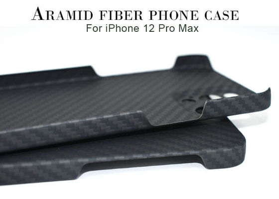 Ốp lưng bằng sợi Aramid cho iPhone 12 Pro Max với Vỏ carbon bảo vệ toàn bộ camera