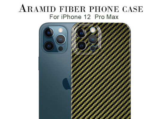 Vỏ điện thoại bằng sợi carbon bảo vệ máy ảnh đầy đủ cho iPhone 12 Pro Max