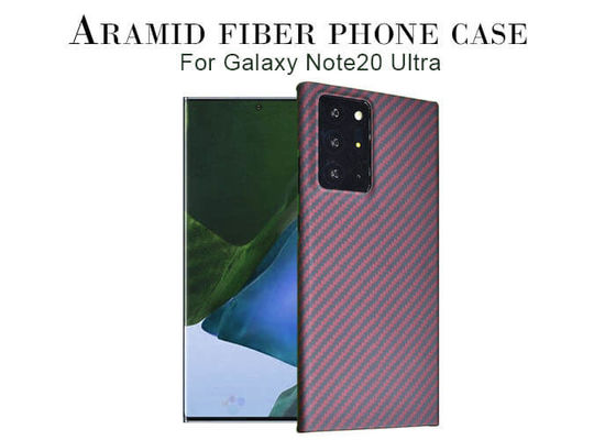 Vỏ điện thoại Samsung Note 20 Aramid Fiber chống rơi 0,65mm
