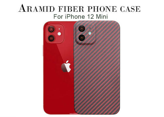 Vỏ bọc hoàn toàn bằng sợi Kevlar Aramid dành cho iPhone 12 Mini