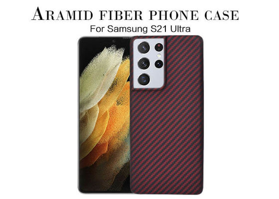 Vỏ điện thoại Aramid Fiber cho Samsung S21 Ultra Carbon Fibre Case