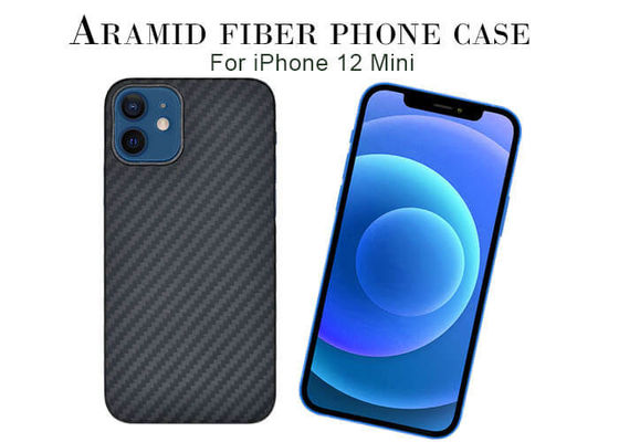 Vỏ iPhone 12 Sợi carbon Vỏ điện thoại Aramid Case