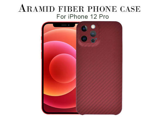 Bảo vệ máy ảnh Một nửa Bao da Aramid Fiber Vỏ iPhone Chống rơi