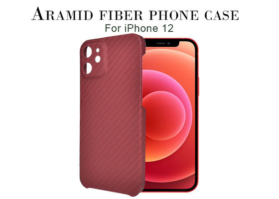 Bảo vệ máy ảnh Half Cover Aramid Fiber Phone Case cho iPhone 12 Pro