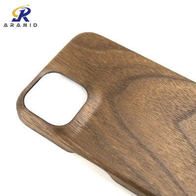 Chống rơi OEM Bảo vệ toàn diện Vỏ điện thoại iPhone 13 bằng gỗ