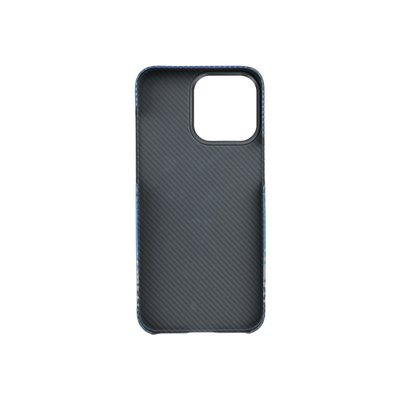 2024 Chiếc hộp điện thoại siêu nhẹ siêu mỏng bằng sợi Aramid cho iPhone 16 Pro