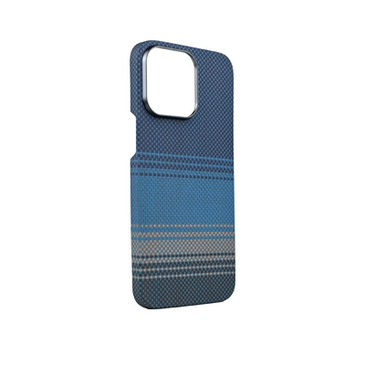 2024 Chiếc hộp điện thoại siêu nhẹ siêu mỏng bằng sợi Aramid cho iPhone 16 Pro