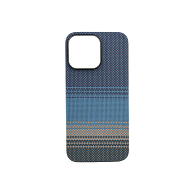 2024 Chiếc hộp điện thoại siêu nhẹ siêu mỏng bằng sợi Aramid cho iPhone 16 Pro