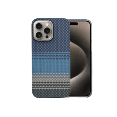 2024 Chiếc hộp điện thoại siêu nhẹ siêu mỏng bằng sợi Aramid cho iPhone 16 Pro