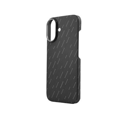Ốp lưng điện thoại sợi aramid từ tính họa tiết tùy chỉnh, vừa vặn hoàn hảo cho iPhone 16 Pro Max