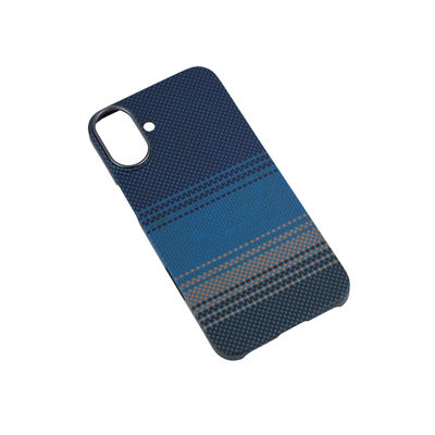 Vỏ điện thoại bằng sợi magnetic Aramid Ultra Thin chống bụi Vỏ điện chống gõ cho iPhone 16 Pro