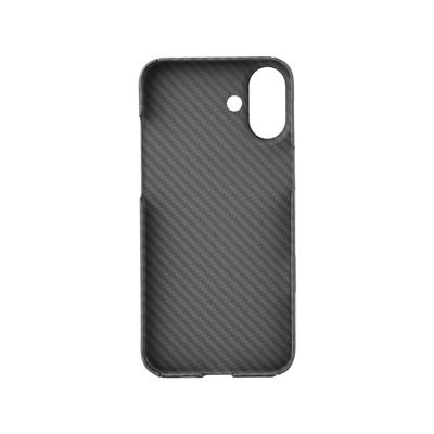 Ốp điện thoại sợi carbon Aramid thiết kế siêu mỏng sang trọng cho iPhone 16 Pro với khả năng chống bám bẩn