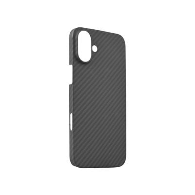 Ốp điện thoại sợi carbon Aramid thiết kế siêu mỏng sang trọng cho iPhone 16 Pro với khả năng chống bám bẩn