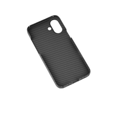 Ốp điện thoại sợi carbon Aramid thiết kế siêu mỏng sang trọng cho iPhone 16 Pro với khả năng chống bám bẩn