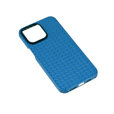 Ốp điện thoại sợi carbon aramid màu tùy chỉnh 2024 cho iPhone 16 Pro Max với độ dày 0.8mm và trọng lượng 16g