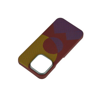 Thảm điện thoại bằng sợi cacbon Aramid cao cấp với độ dày 0,8mm và trọng lượng 16g