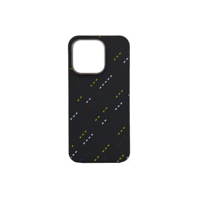 Bộ nhớ điện chống gõ Aramid Carbon Fiber Case dành cho iPhone 16 Pro Max