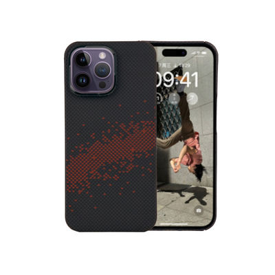 Ultra Thin Full Protection Magnetic Aramid Carbon Fiber Phone Case cho iPhone 16 Pro Max