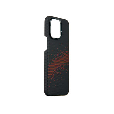 Ultra Thin Full Protection Magnetic Aramid Carbon Fiber Phone Case cho iPhone 16 Pro Max